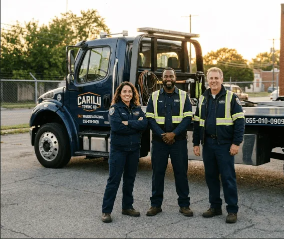 Heavy Duty Towing company in Mcclure, OH
